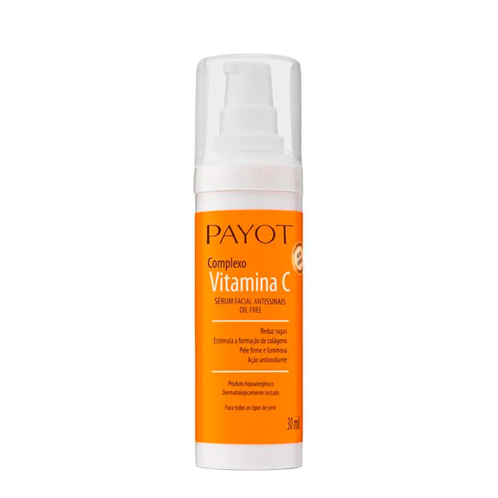 Sérum Facial Payot Complexo De Vitamina C 30ml em Oferta na Shopee