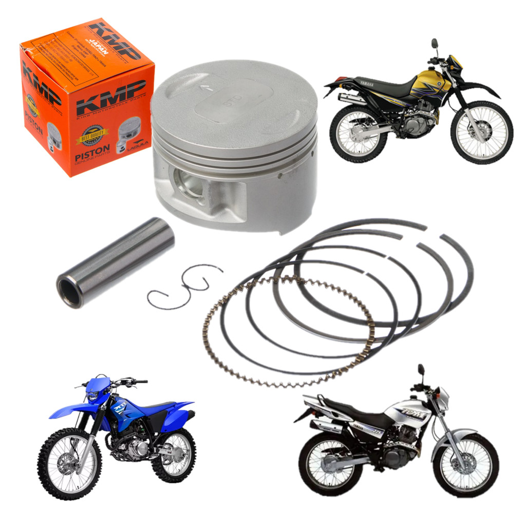 Kit Pistão Anéis Kmp Xt Tdm Ttr 225 Std 0.25 0.50 0.75 1.00