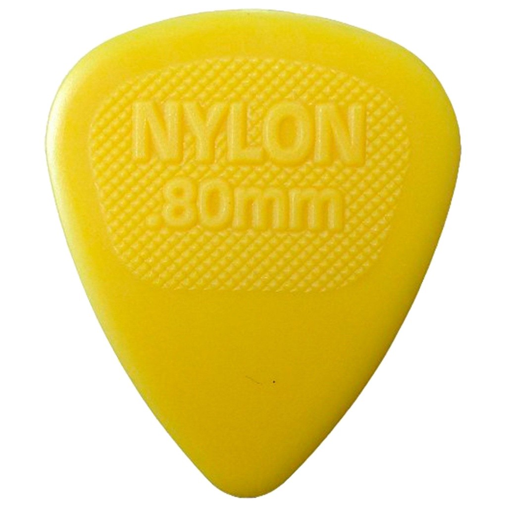 Palheta Dunlop Midi Nylon 0,80mm