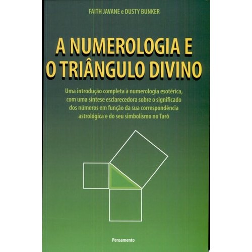 A Numerologia E O Triângulo Divino de Faith Javane, Dusty Bunker 7863746