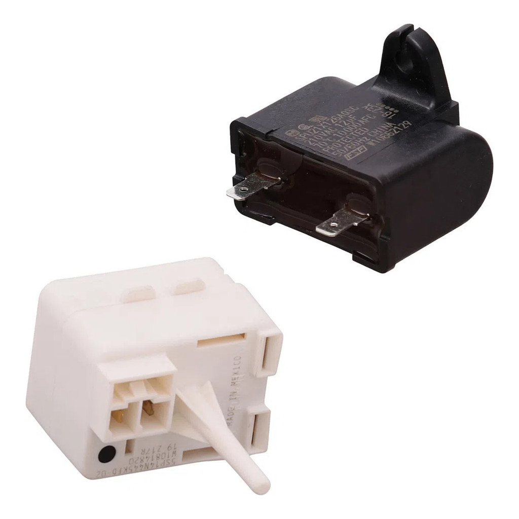 Cj Rele Geladeira Side By Side Brs70he Bivolt Original 127/220v