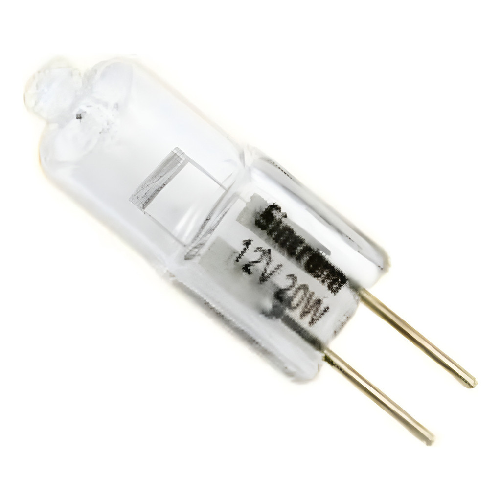 Lâmpada Halógena Coifa Fischer 12v 20w Jc G4 Kit Com 2 Peças 12v 3000k