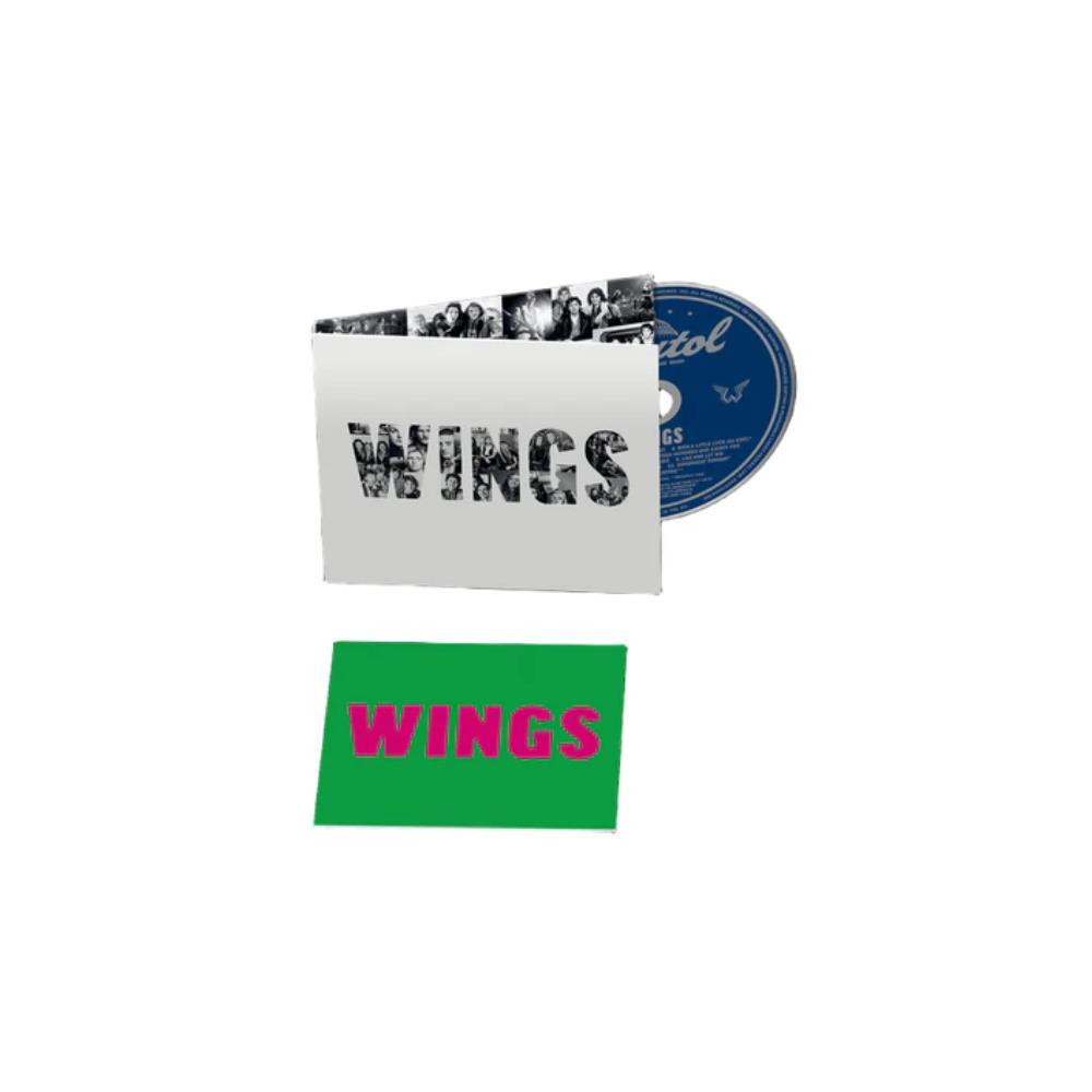 CD Paul McCartney & Wings - Wings (1CD) - Importado em Oferta na Shopee