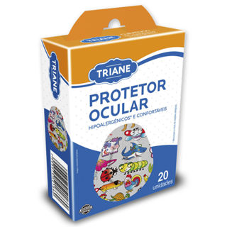 Protetor Ocular Triane 20Un Infantil em Oferta na Shopee