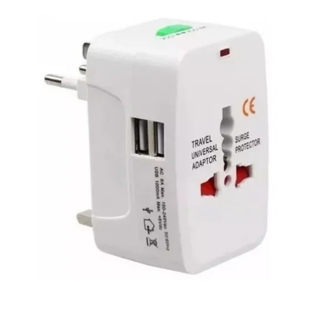 Imagem Adaptador Tomada Universal Internacional Portátil,Para Americana Europa Argentina Viagem adaptor