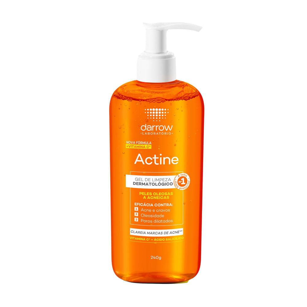 Actine Darrow Gel de Limpeza 240g em Oferta na Shopee