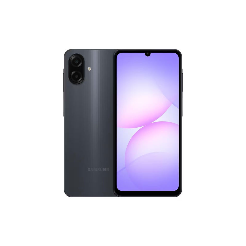 Imagem Celular Galaxy A07 Tela 6.7 128GB 4G 90Hz Câmera Dupla 50MP Preto Samsung