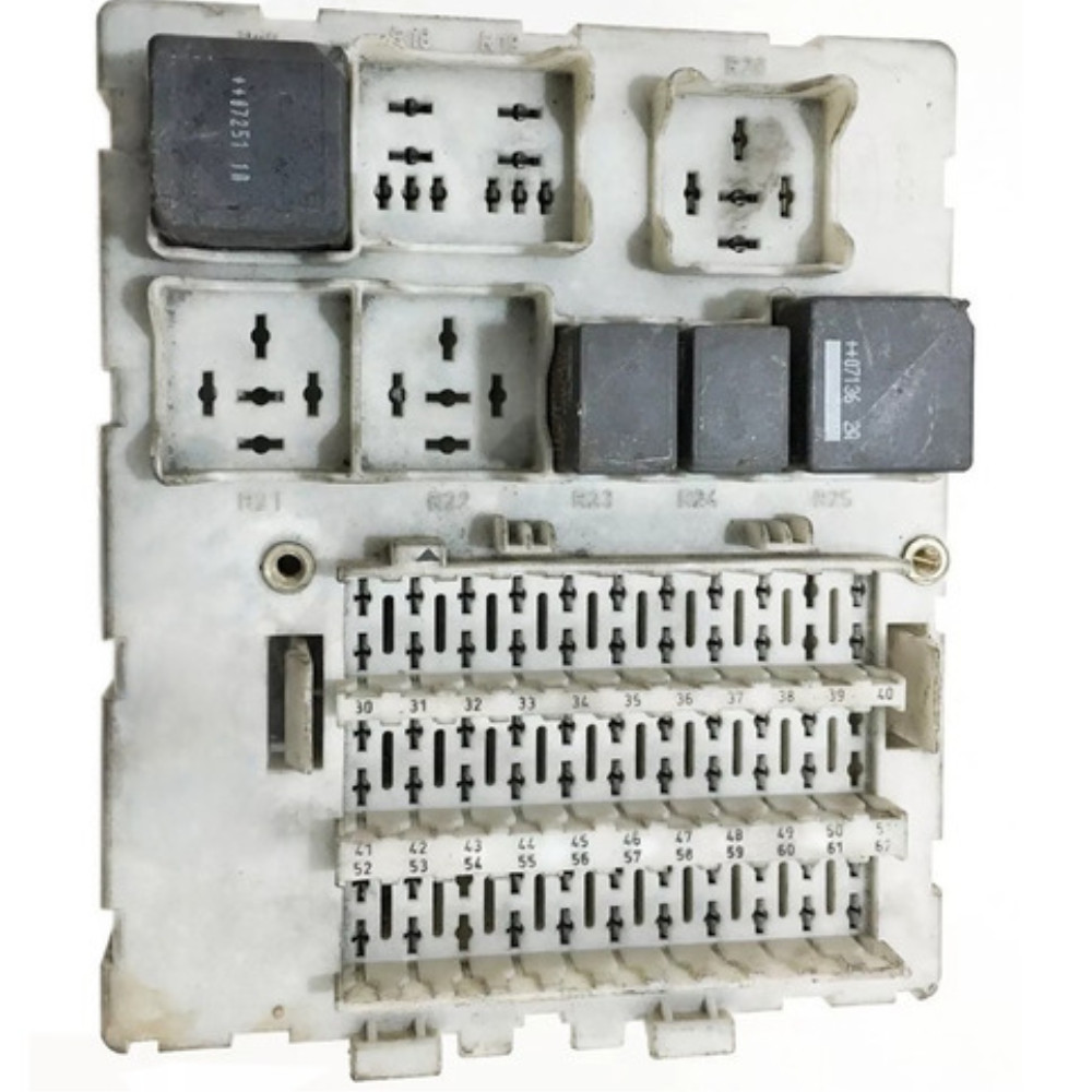 Caixa Fusível Interna Bsi Ford Focus 2001 A 2008