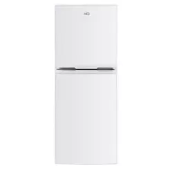 Geladeira Refrigerador Compacto HQ 140L Duplex Defrost, Baixo Consumo A+++ Branco HQ-140RDF