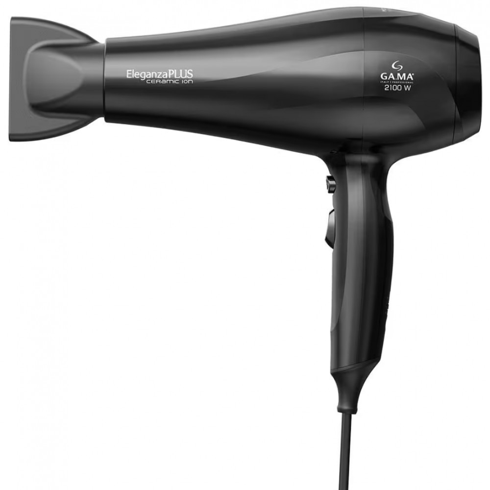 Secador de Cabelos Eleganza Plus Ceramic Ion Motor AC 2100W GA.MA Italy