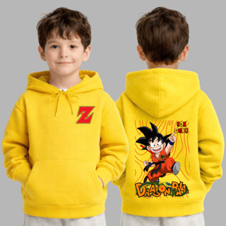 Blusa Moletom Infantil Dragon Ball Z Goku Kid Blusão Flanelado Streetwear em Oferta na Shopee