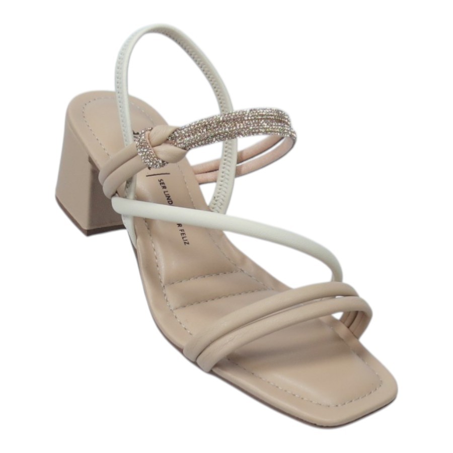 Sandália Feminina Dakota Salto Bloco Y9412 em Oferta na Shopee