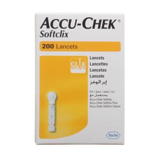 Lancetas Accu-chek Softclix - 200 unidades em Oferta na Shopee