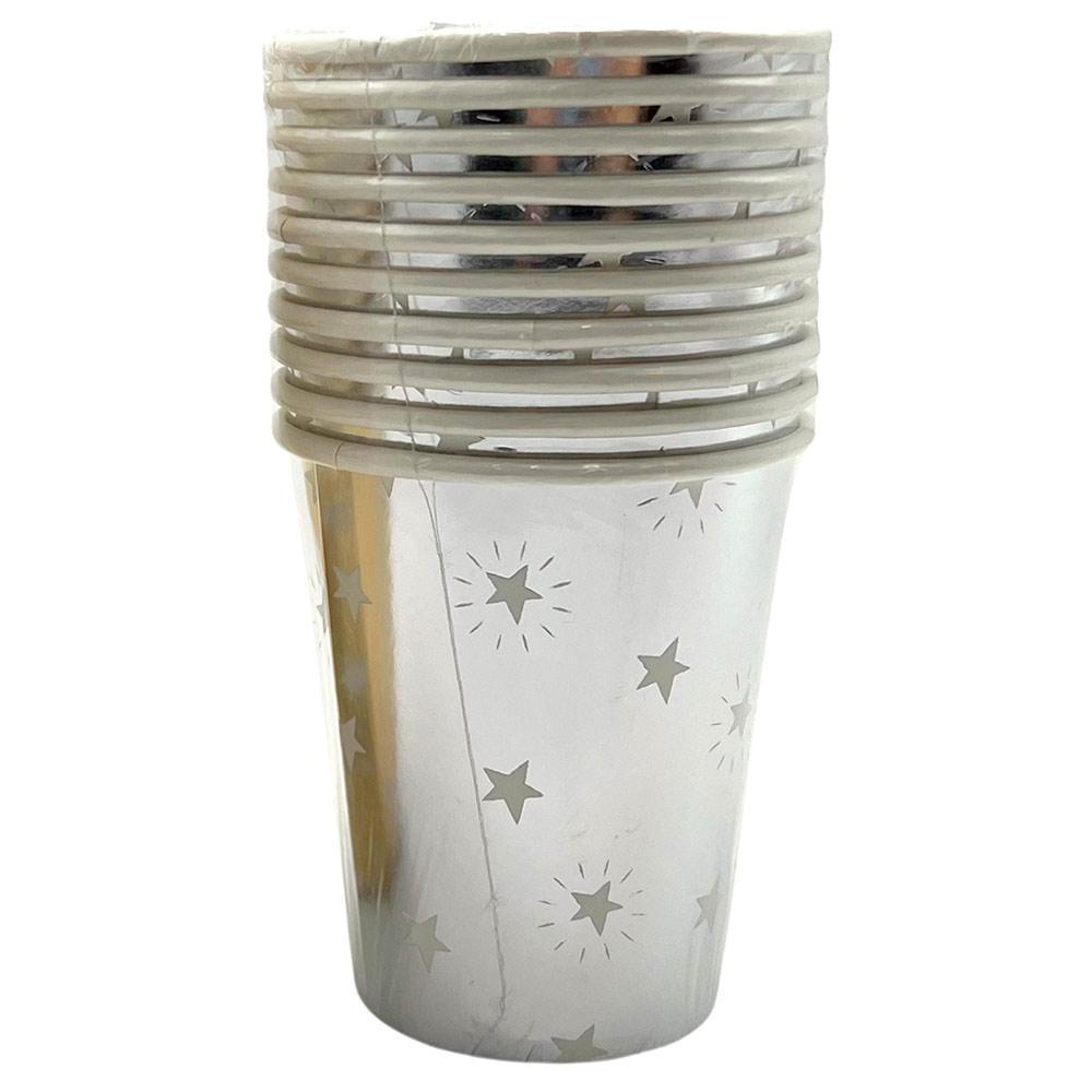 Kit Copos Natal com 10 Unidades Cazza em Oferta na Shopee