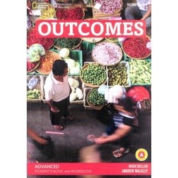 Livro Outcomes Advanced Students Book and Workbook Split A de Hugh Dellar Andrew Walkley