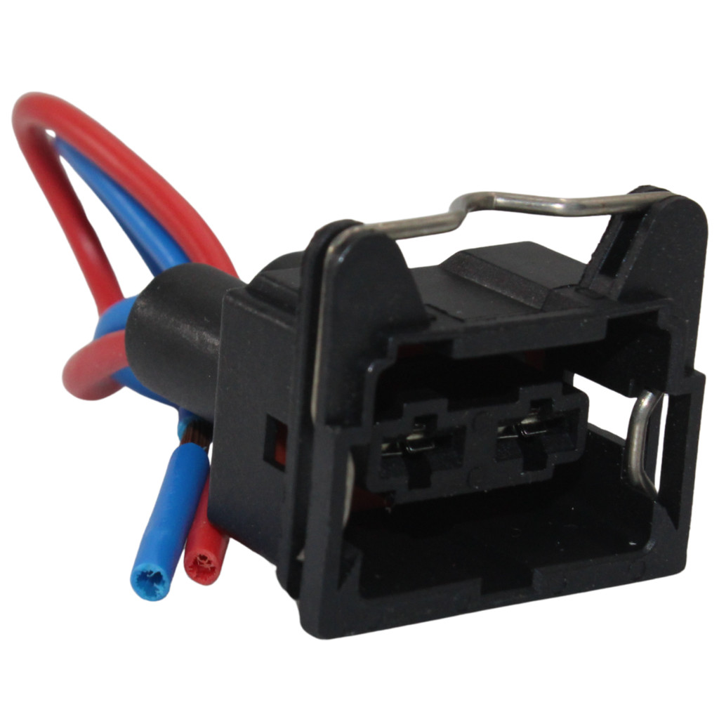 Conector Chicote Da Ventoinha Radiador Gol Santana Quantum