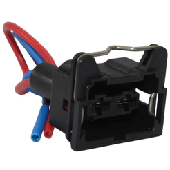 Conector Chicote Da Ventoinha Radiador Gol Santana Quantum