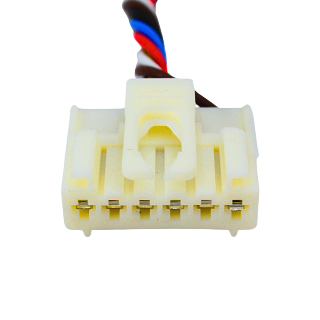 Chicote Lanterna Traseira Fiat Soquete Plug 6 Vias