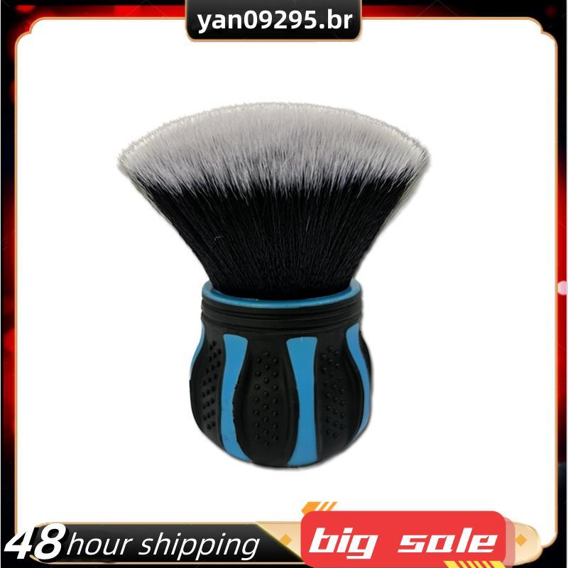 Conjunto De Escova De Detalhamento De Carro , Ferramenta De Limpeza Interior De Cerdas Macias Para Aberturas De Ar Do Pa