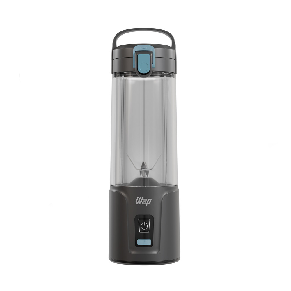 Liquidificador Portátil WAP BLENDER MOVE Lâmina Inox 450ml
