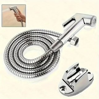 1 Kit Ducha HigiêNica Para Banheiro Completa Luxo Metal Inox NúCleo Da VáLvula De Cobre 1…