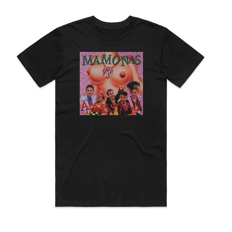 [Camiseta Premium em Algodão Puro]GXG Camiseta Preta Mamonas Assassinas Mamonas Assassinas