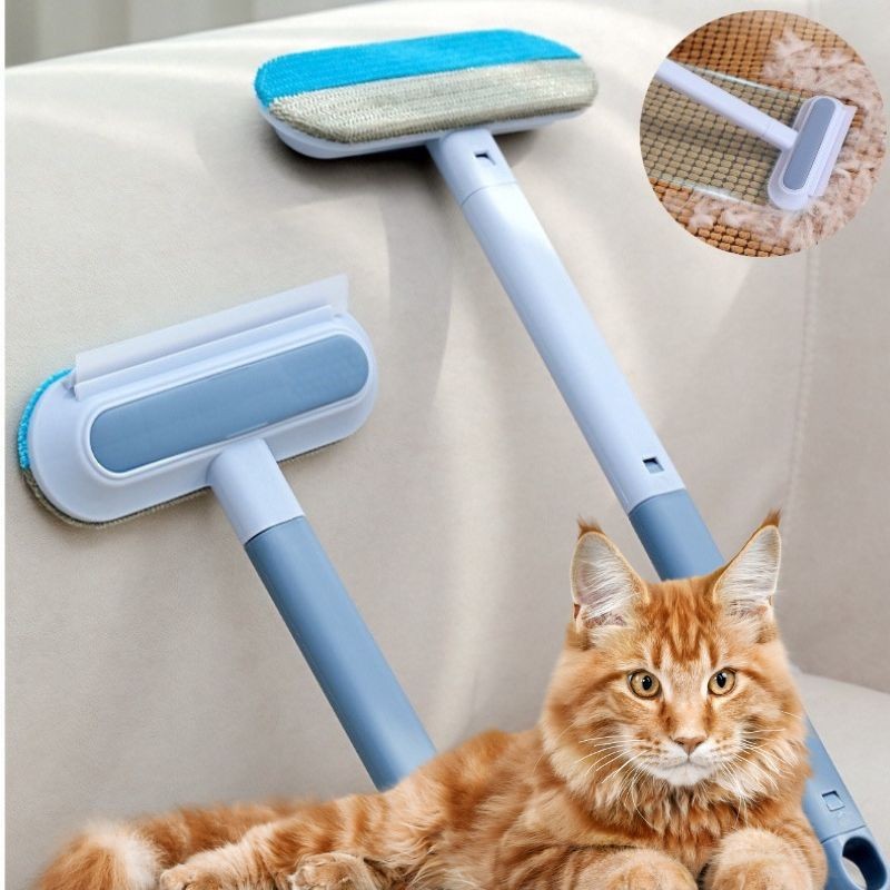 Escova Removedor de Pelos Cachorro Gatos  Multifuncional Roupas Remoção De Pó DT9461 em Oferta na Shopee