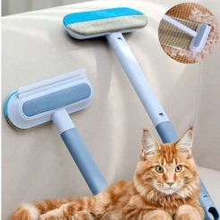 Escova Removedor de Pelos Cachorro Gatos Multifuncional Roupas Remoção De Pó DT9461