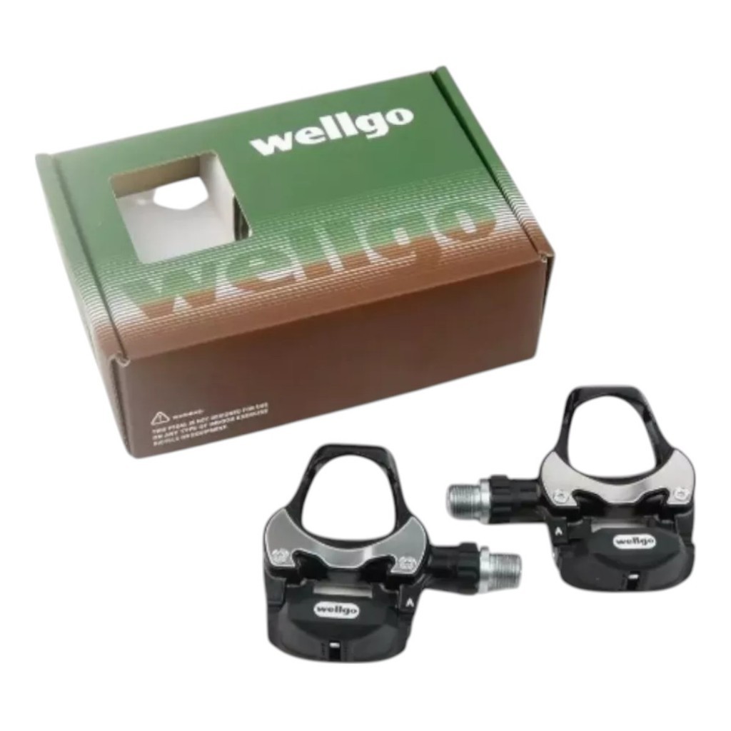Pedal Bike Clip Speed Wellgo R251 Tacos Taquinhos Bike Original Ciclismo Sapatilha