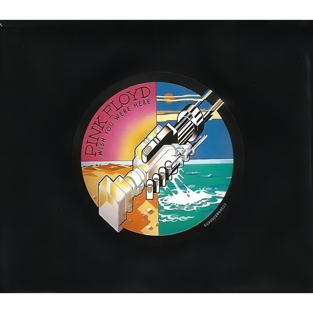 Pink Floyd Wish You Were Here Cd Remaster Gilmour Water