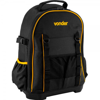 Mochila Ferramentas Profissional Base Rígida Eletricista Técnico 30 Compartimentos MOV250 Vonder em Oferta na Shopee