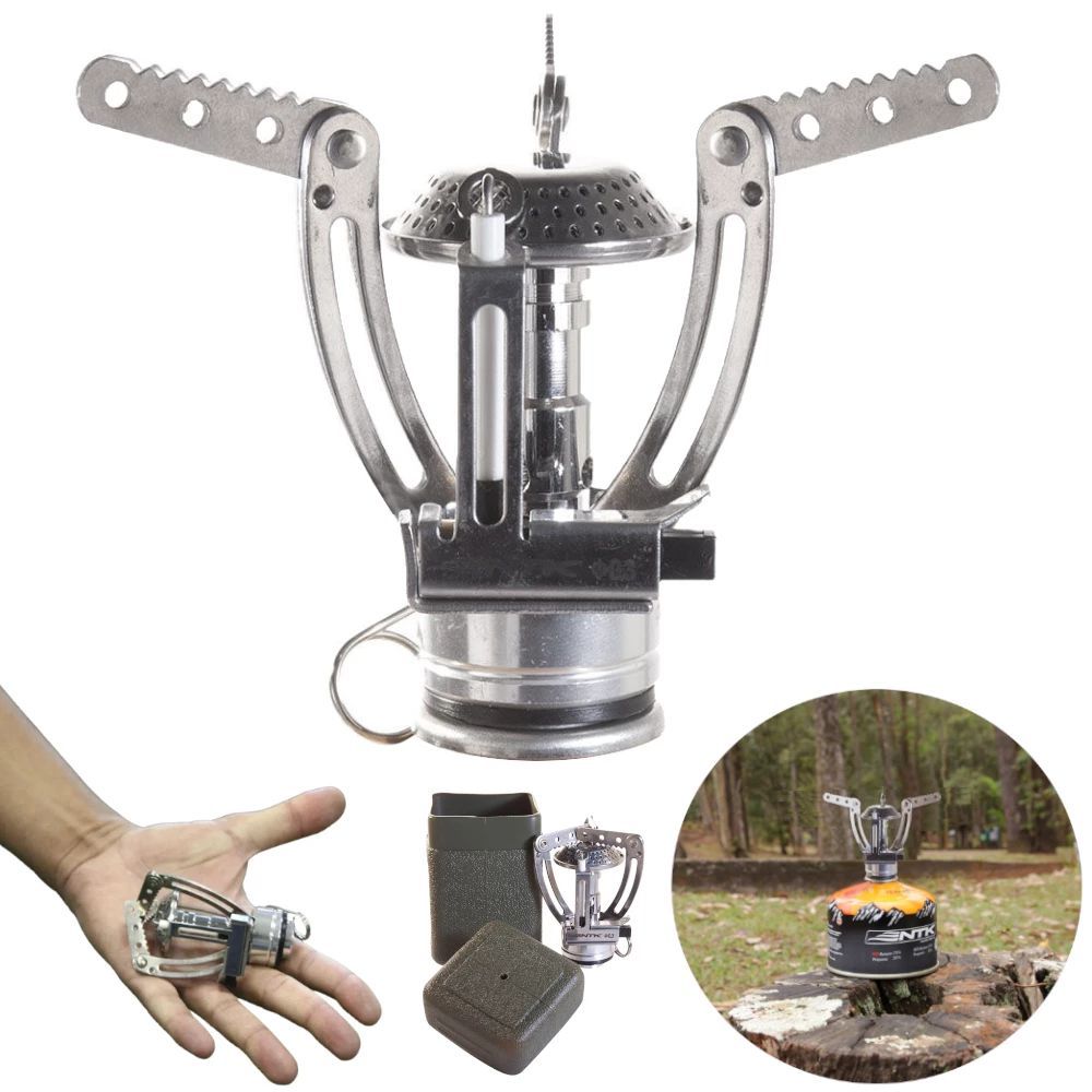 Fogão Portátil a Gás Júpiter Compacto Camping Aventura Pesca
