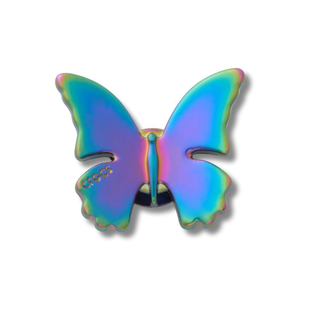 Jibbitz™ Borboleta Iridescente Único em Oferta na Shopee