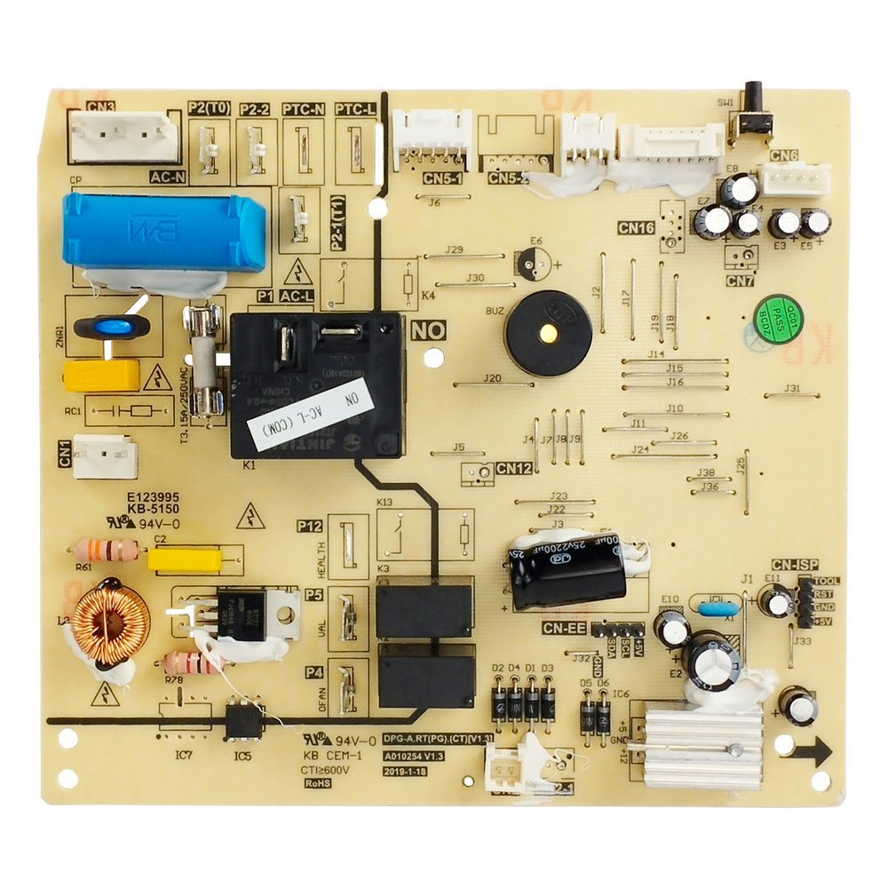 Placa Principal Evaporadora 12.000 Btus Elgin Original HAQI12B2FA