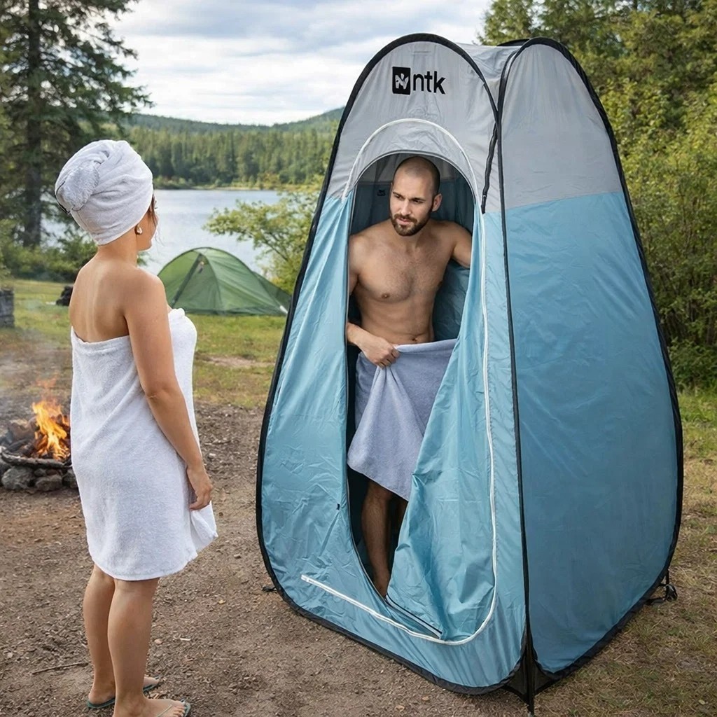 Trocador Infantil Tenda Barraca Provador Camping Praia Viagem Troca Proteção Achadinhos