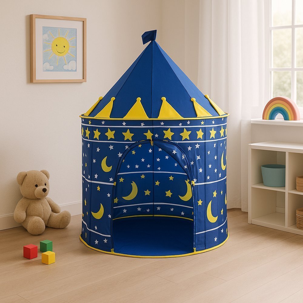 Barraca Brinquedo Infantil Castelo Mágico Portátil Menino Menina Divertido Brincar Seguro Achadinhos