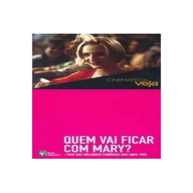 DVD Quem vai ficar com Mary? - Cinemateca Veja direção Bobby Farrelly e Peter Farrelly