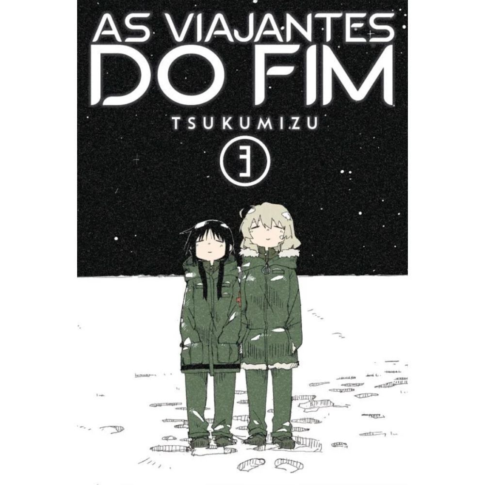 Mangá As Viajantes do Fim Vol. 3 (de 3) em Oferta na Shopee