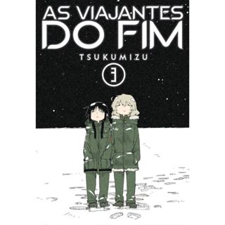 Mangá As Viajantes do Fim Vol. 3 (de 3) em Oferta na Shopee