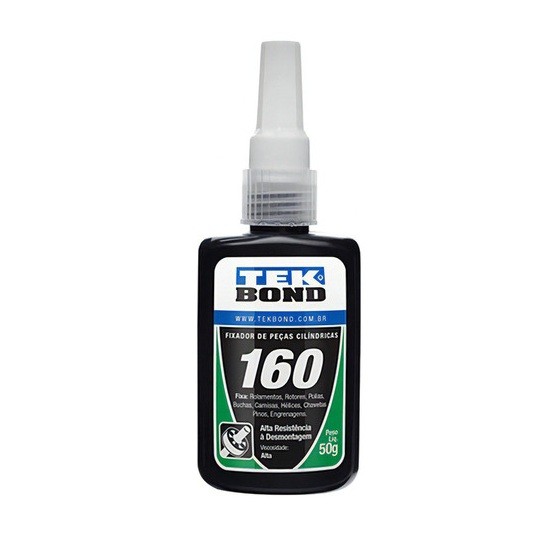 Adesivo Trava Bucha Médio Torque 160 Verde 50grs Tekbond
