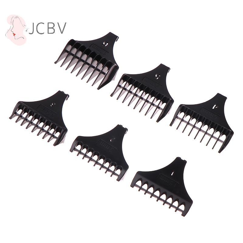 [JCBV] 6 Pçs/set Para T9 1.5/3/4.5/6/9/12 Mm Aparador De Cabelo Profissional Limitb Protetores Universais Cabeleireiro G