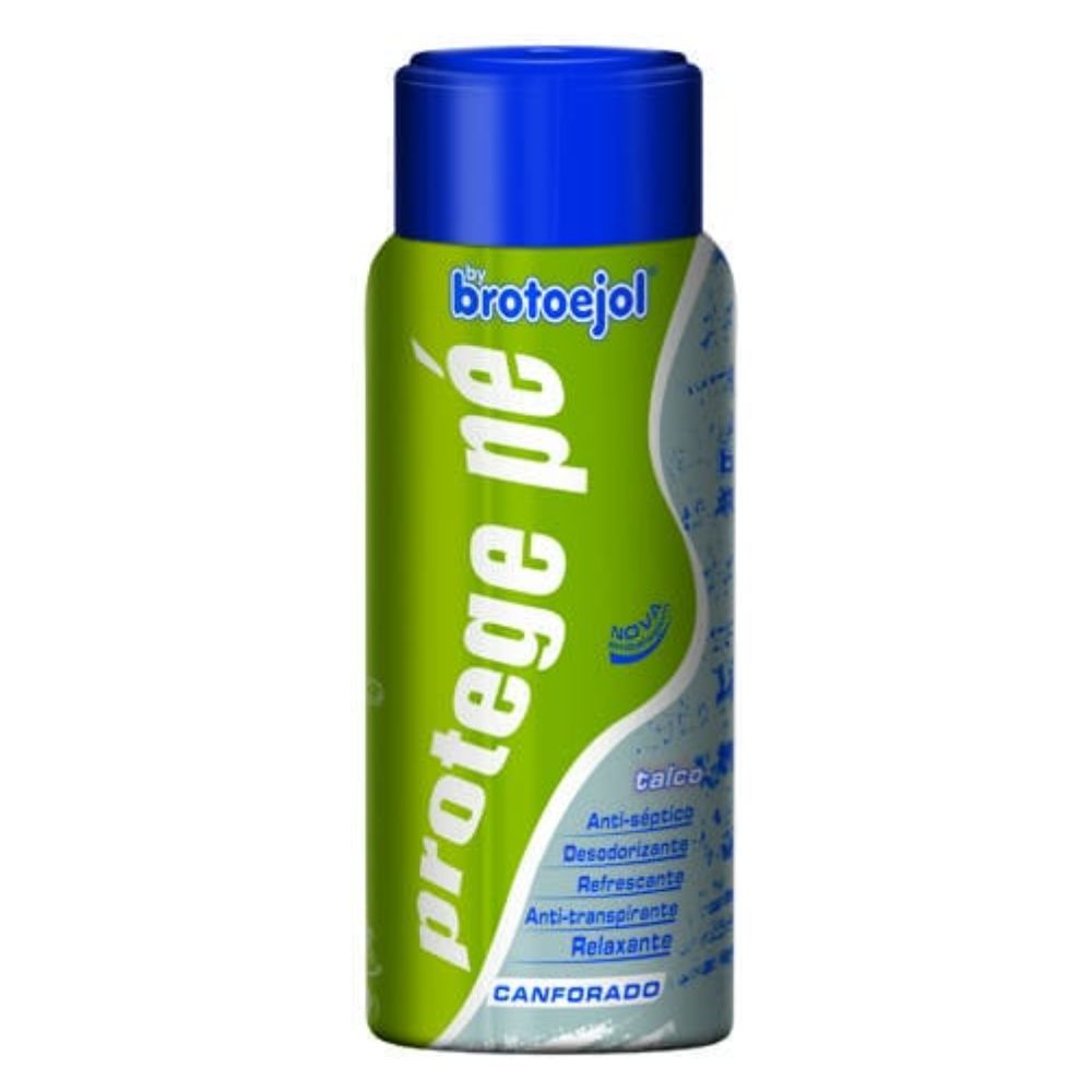Talco para os Pés Brotoejol Protege Pé 150g em Oferta na Shopee