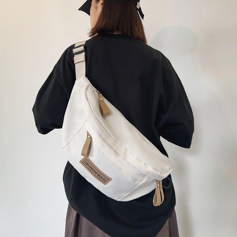 2026 Bolsa mensageiro Street Wear Bolsa de peito Mochila Bolsa de cintura Bolsa esportiva Bolsa de ombro Bolsa de ombro 