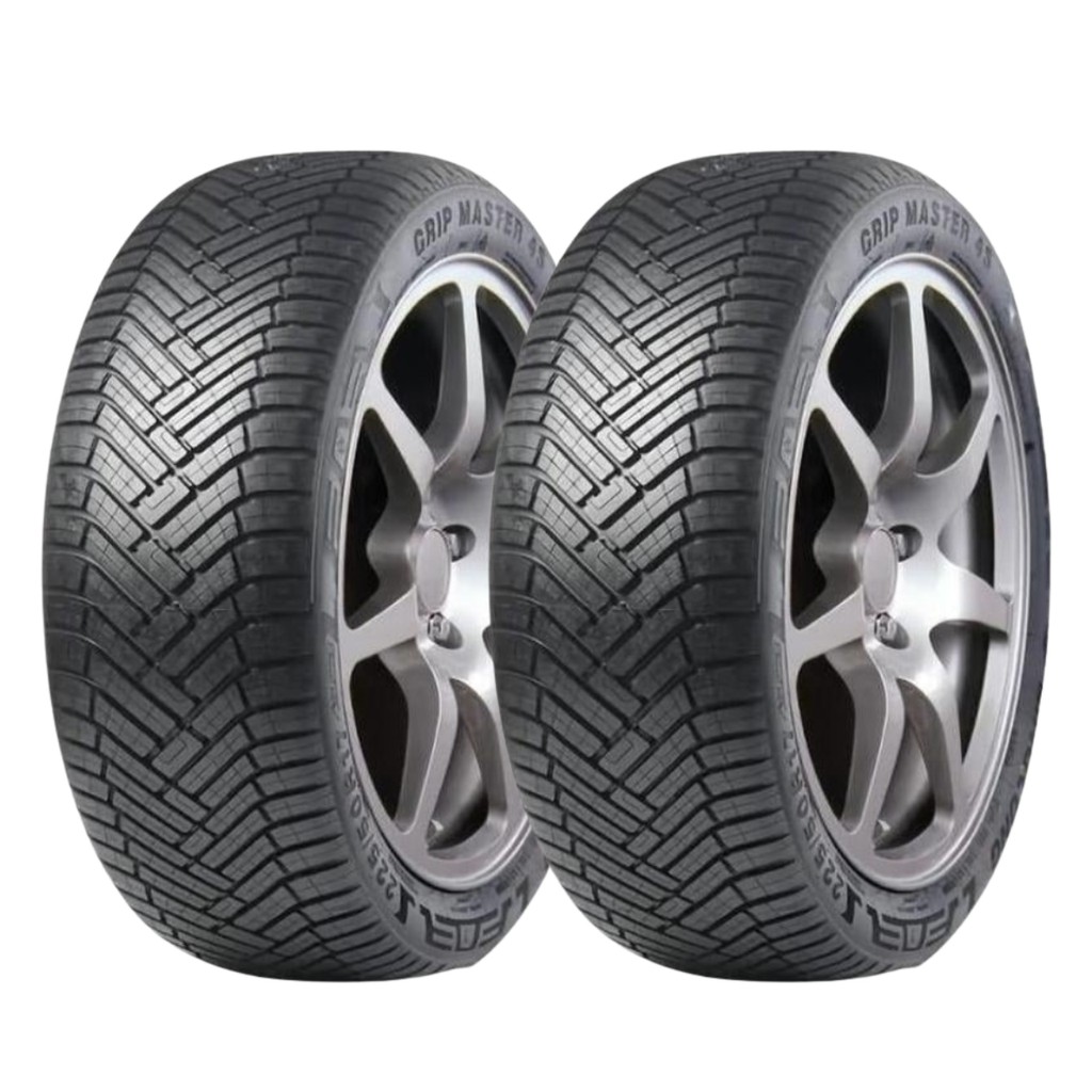 KIT 2 PNEUS 205/50R17 93W TL GRIP MASTER 4S LINGLONG ARO 17 +2 BICOS