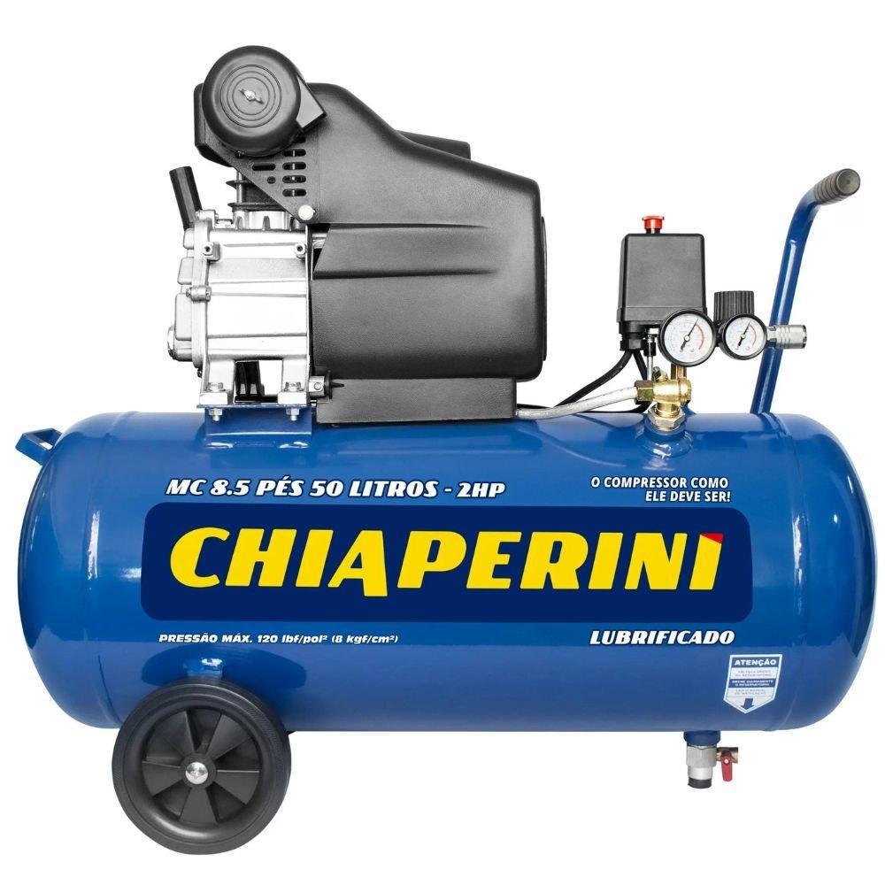 Motocompressor 8.5 Pés 50L 2HP 127V Chiaperini