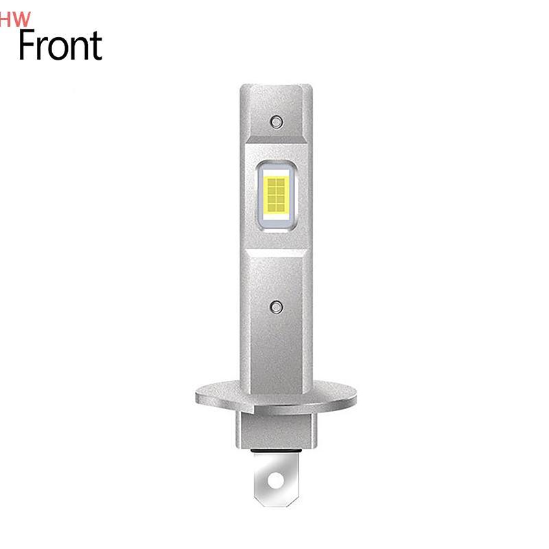 1 Pçs Lâmpadas H1 1 : 1 Mini Tamanho 6500K Branco Super Brilhante LED Nevoeiro 60000 Horas De Vida Útil Carro Faróis Dia — imagem 2 de 2