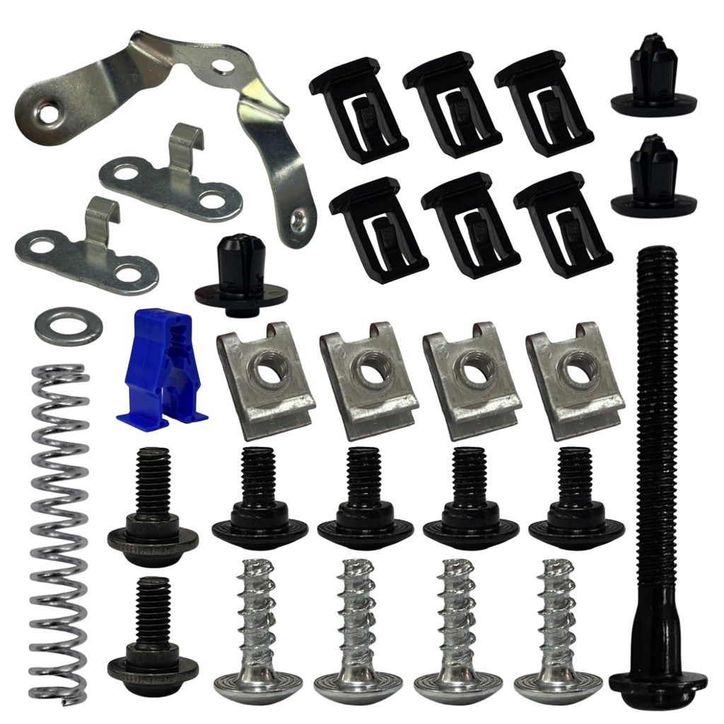 Kit Fixação Parafuso Farol Completo Titan160 Fan160 2025 Em diante — imagem 2 de 2