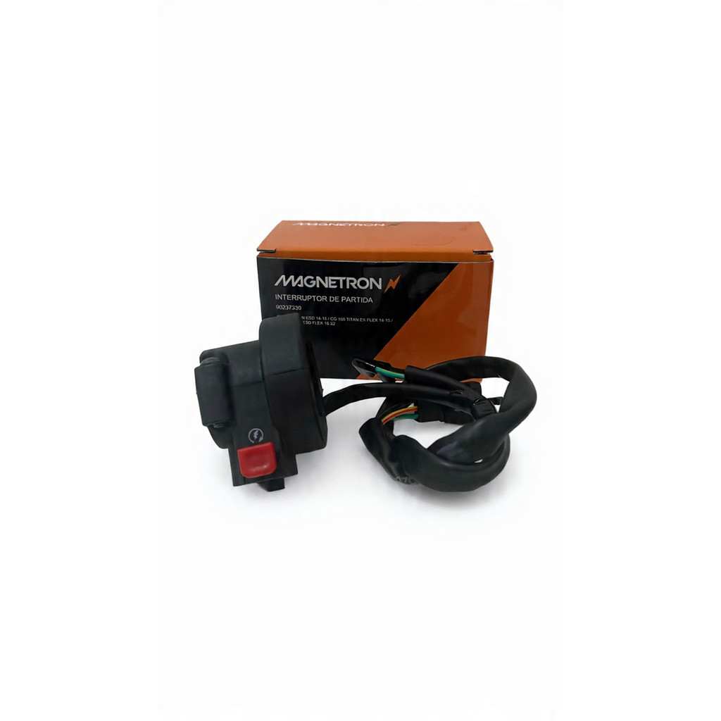 INTERRUPTOR DE PARTIDA MAGNETRON TITAN 150 14 A 15 FAN 160 ESDI 16 A 17 TITAN 160 EX 16 A 19 em Oferta na Shopee