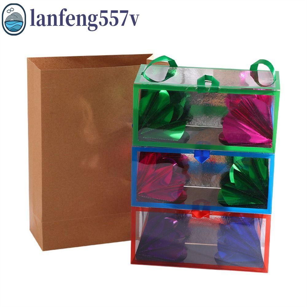 LANFENG Saco De Flores Mágicas , Truques De Mágica Adereços Truque De Sonho , Flor De Caixa Vazia Aparecendo