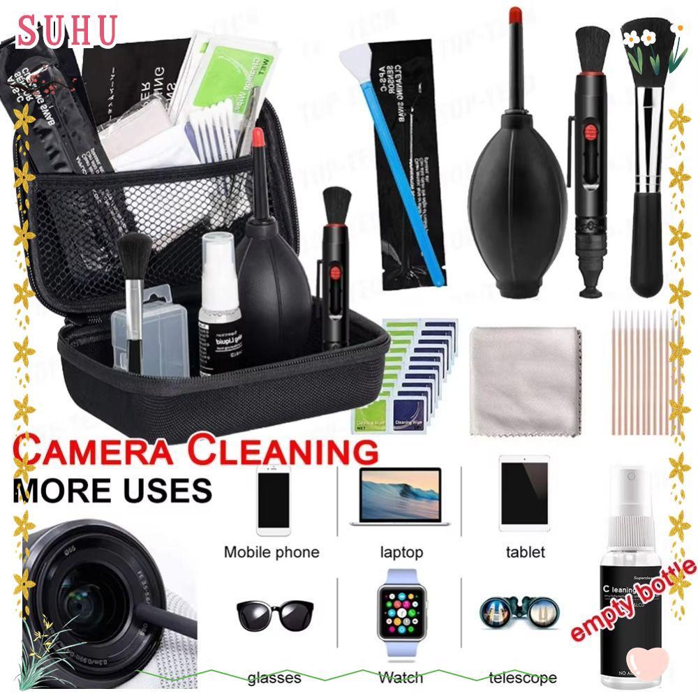 SUHU 5/24/35/47PCS Conjunto De Limpeza De Lentes DSLR , Kit Câmera De PC De Telefone , Computador Para/Fujifilm/Nikon /